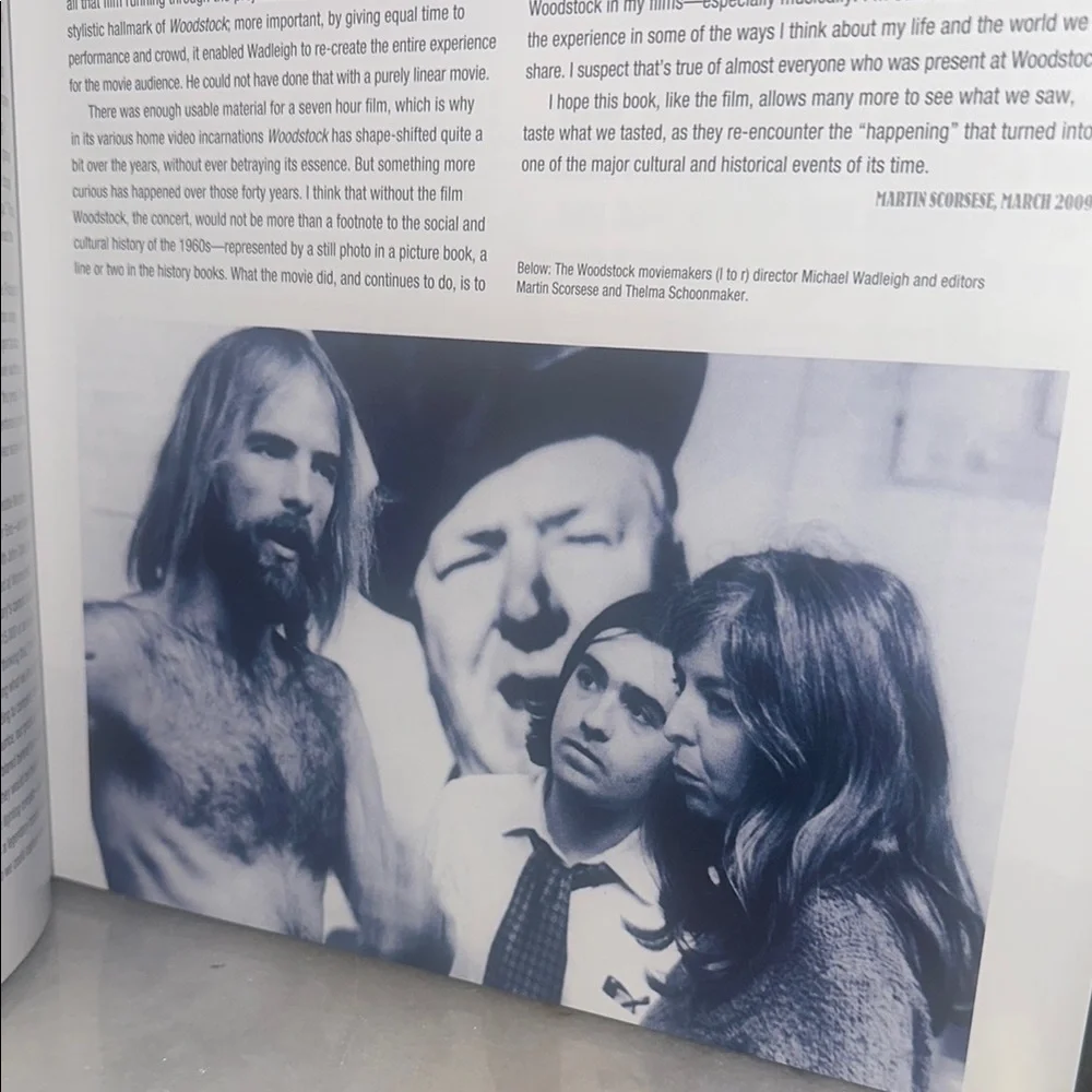 Woodstock 50th Anniversary Edition Book